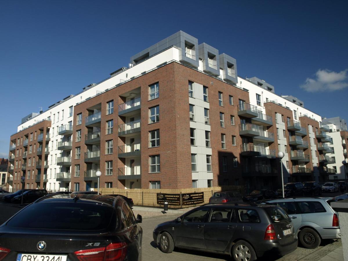 Apartament Niebieski Optilocus Gdansk Exterior foto