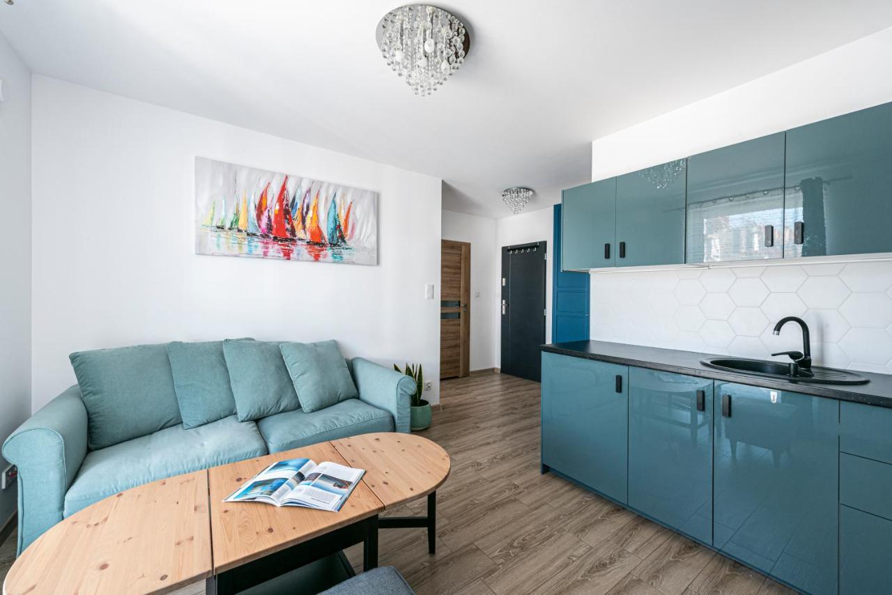 Apartament Niebieski Optilocus Gdansk Exterior foto