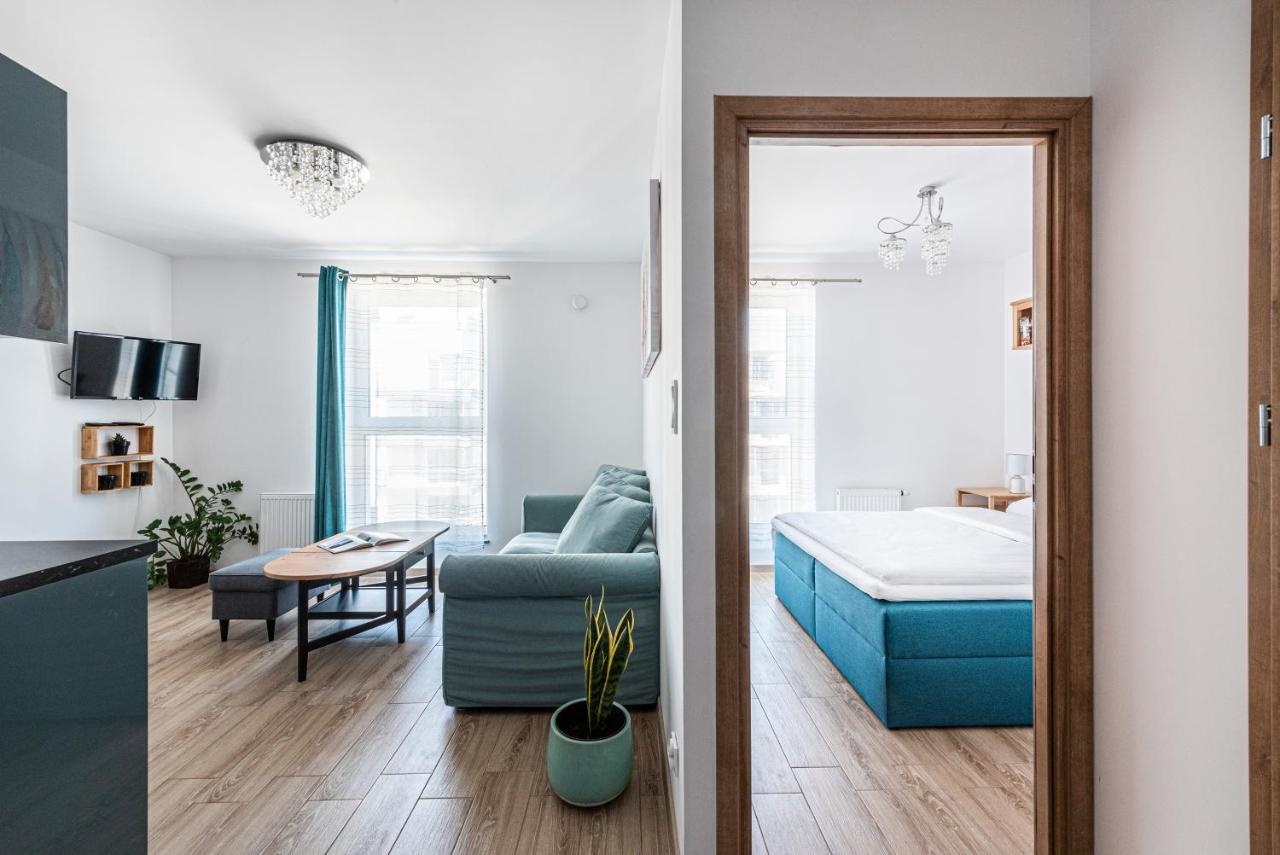 Apartament Niebieski Optilocus Gdansk Exterior foto