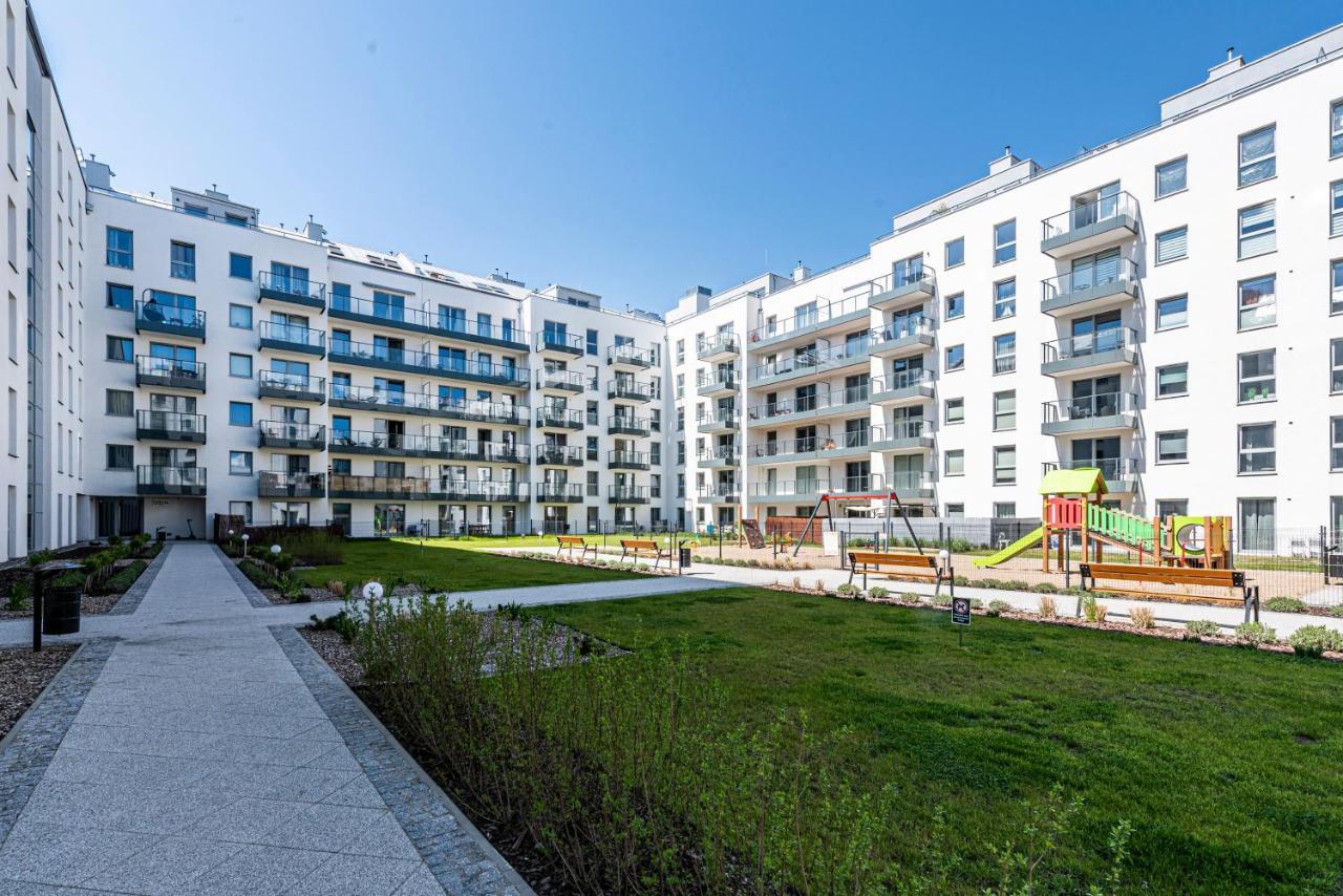 Apartament Niebieski Optilocus Gdansk Exterior foto