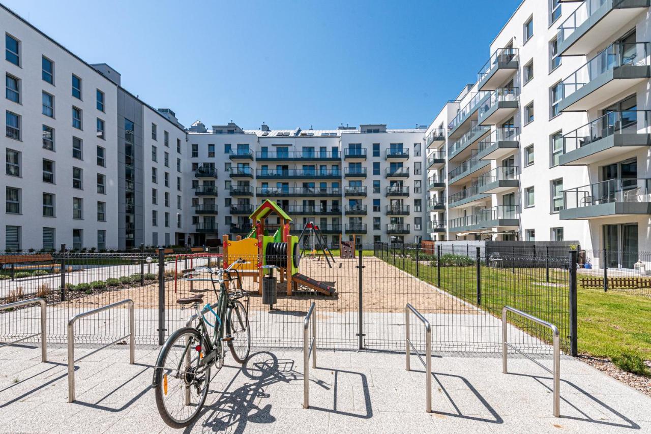 Apartament Niebieski Optilocus Gdansk Exterior foto