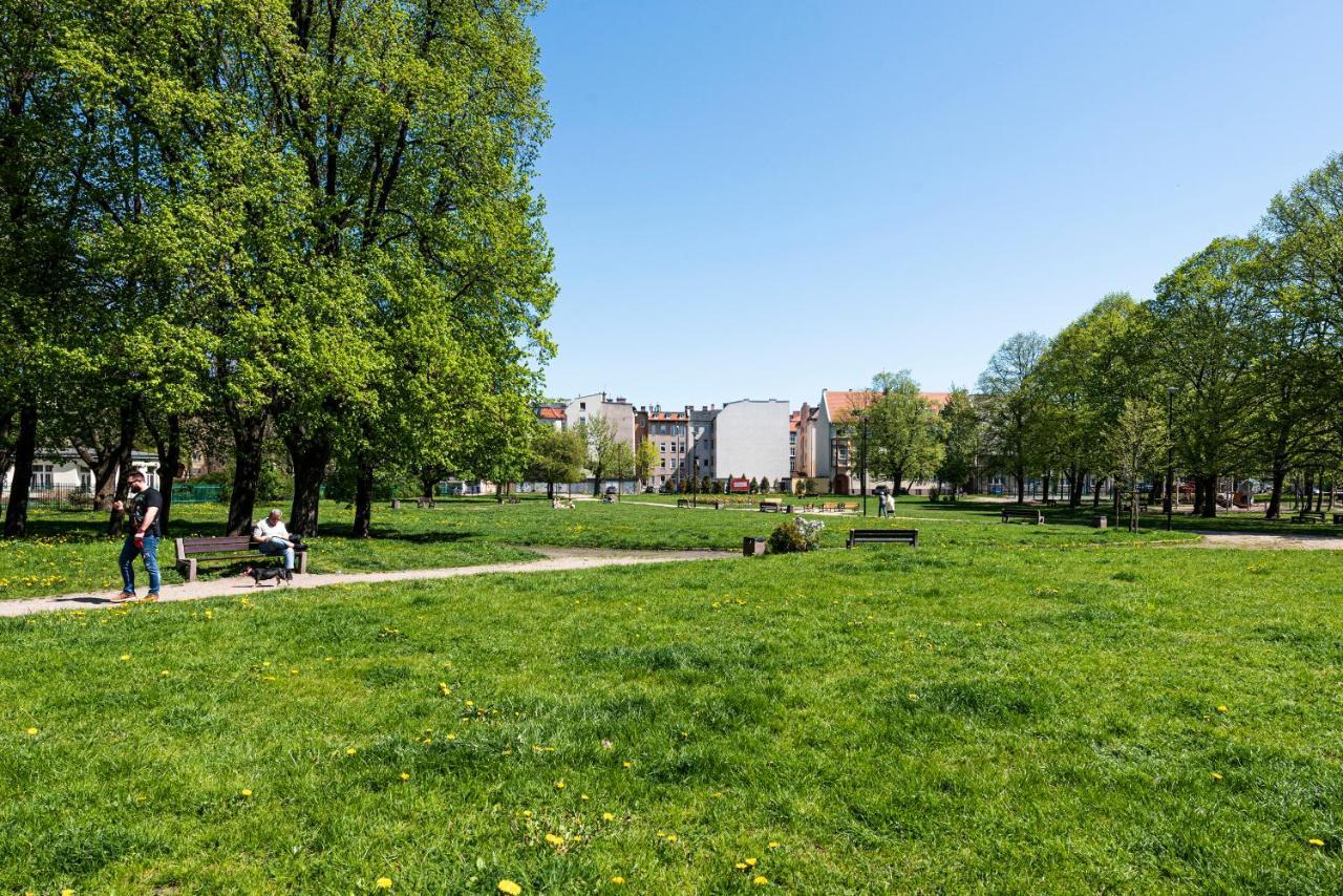 Apartament Niebieski Optilocus Gdansk Exterior foto